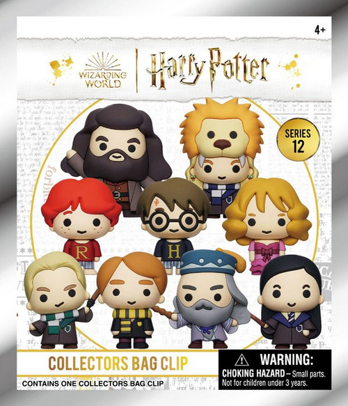 Harry Potter 3D Figural Foam Bag Clip Harry Potter Series 12