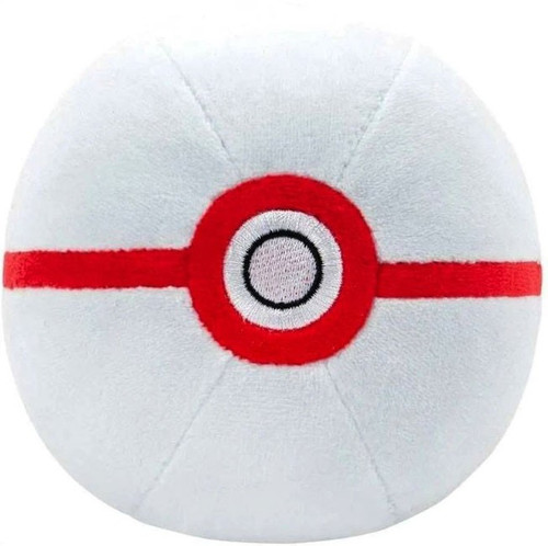 Poké Ball & Premier Ball from2007 Pokemon Pokeball Premier Ball 5 Plush Jazwares - ToyWiz