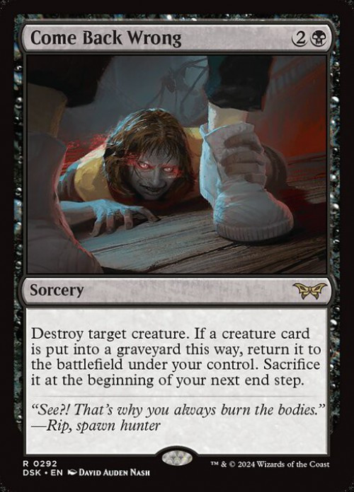 lurking evil cards mtg 401 Games Canada - Unstoppable Slasher MtG Duskmourn: House of Horror