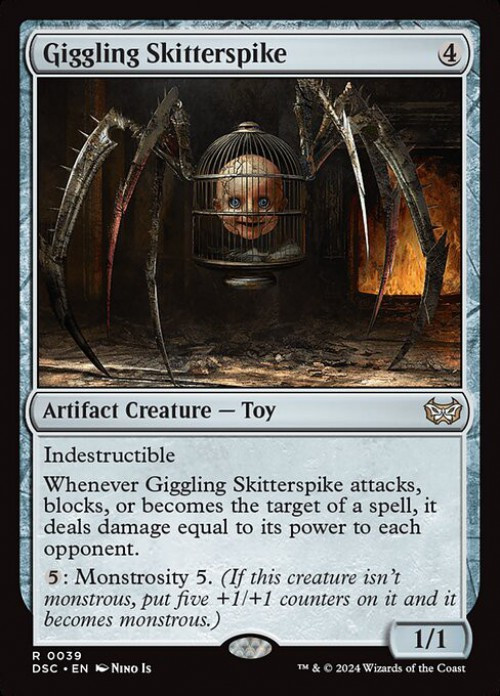 Magic The Gathering Duskmourn House of Horror Commander Single