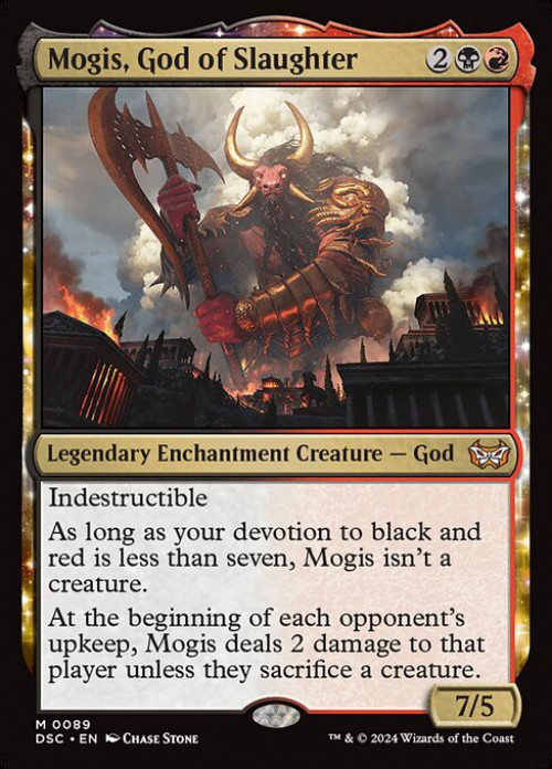 Magic The Gathering Duskmourn House of Horror Commander Single