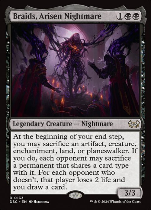 mtgdhc133braidsarisennightmare