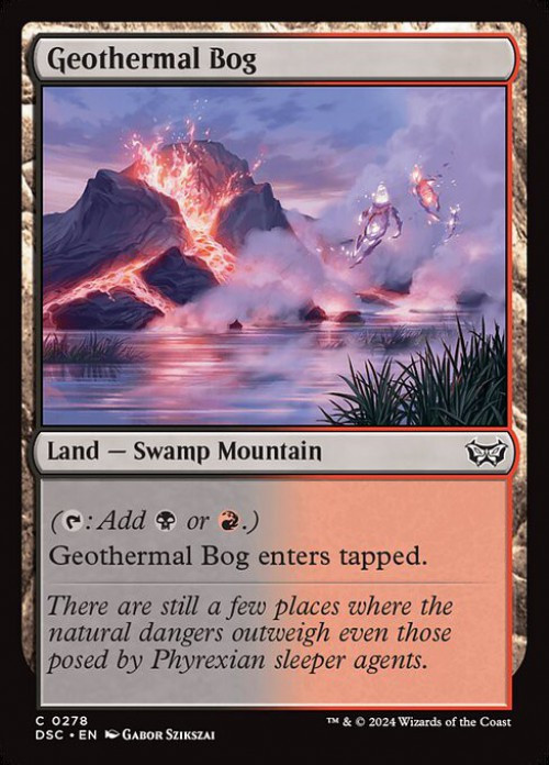 MTG 豊かな在郷　2枚 022)《豊かな在郷/Abundant Countryside》[ECC] 土地R | 日本最大級