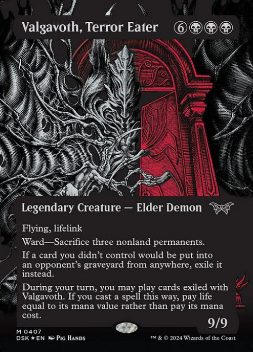 Magic The Gathering Duskmourn House of Horror Single Card Mythic