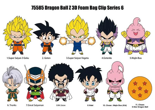 ドラゴンボールZ DBキャラストラップ6 全7種セット : 御宅家本舗