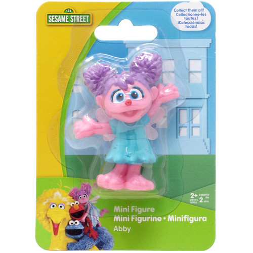 Sesame Street Abby Cadabby 2.5 Mini Figure Just Play - ToyWiz