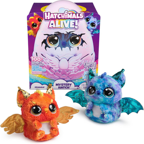 Hatchimals Alive DRAGGLE Mystery Hatch RANDOM Interactive