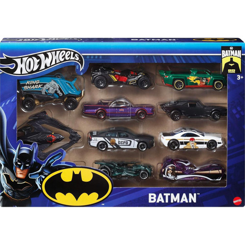 Hot Wheels Batman Begins 【限定モデル】ミニカーセット Amazon.com: Hot Wheels Batman Begins Batmobile [3/6] : Toys