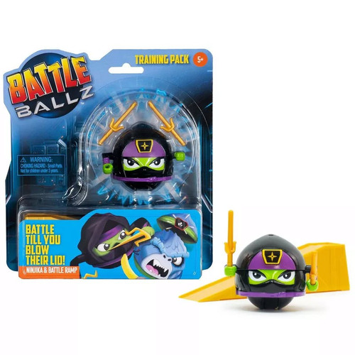 Battle Ballz Ninjika Training Pack Buzz Bee Toys - ToyWiz