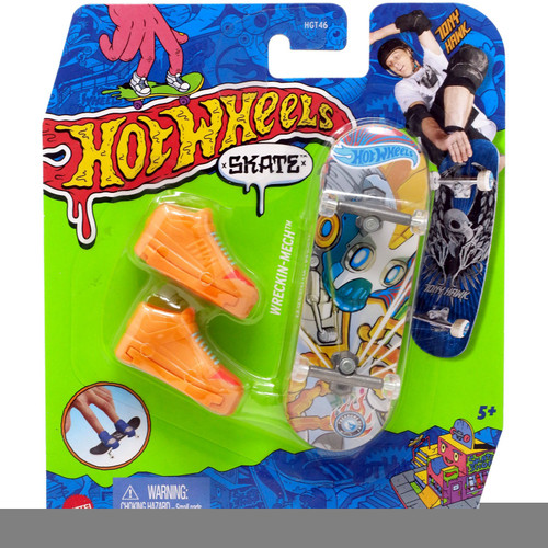 Hot Wheels Skate Patinetas Dedos Tortugas Ninja 4 Pzas | Meses sin interés