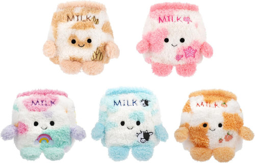 BumBumz MooBumz Palmer Peach Milk, Charlotte Cereal Milk, Oakley