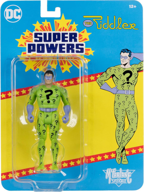 McFarlane Toys DC Direct Super Powers Riddler 5 Action Figure - ToyWiz