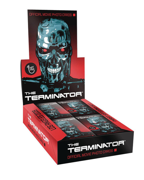 Terminator 1984 Exclusive Trading Card HOBBY Box 24 Packs Fright