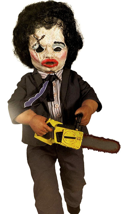 【期間限定】Living Dead Dolls Leatherface Living Dead Doll Presents The Texas Chainsaw Massacre (1974