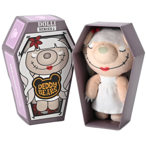 Deddy Bears Coffin Series 2 Dolli 5 Plush - ToyWiz