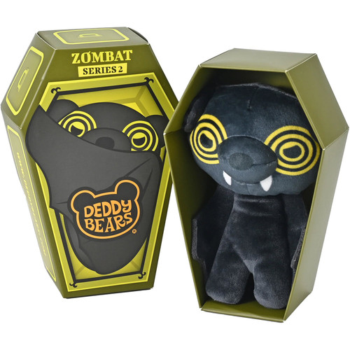 Deddy Bears Coffin Series 2 Zombat 5 Plush - ToyWiz
