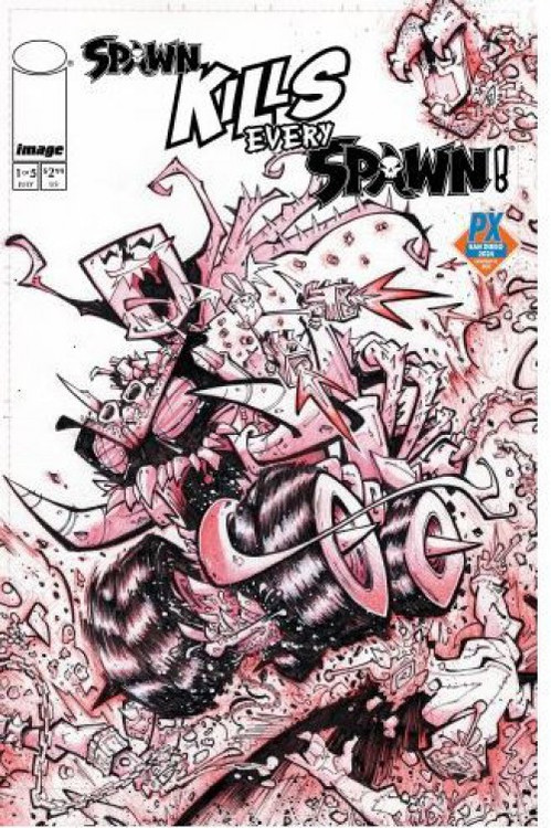 Image Comics Spawn Kills Ever Spawn Comic Book 1 PX Exclusive VFNM - ToyWiz