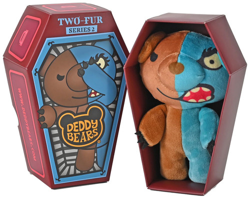 Deddy Bears Coffin Series 2 Two-Fur 5 Plush - ToyWiz