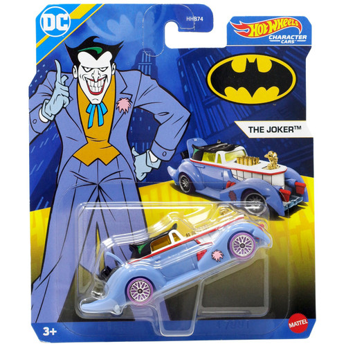 Hot Wheels DC Comics Batman Zipline Launcher Track Set Vehicle : Hot Wheels DC Comics Character Car DCU JL Batman