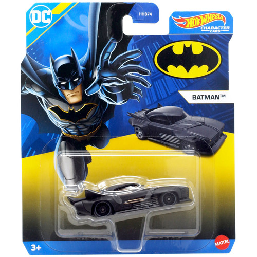 Hot Wheels DC Comics DCU Batman Hot Rod Character Car
