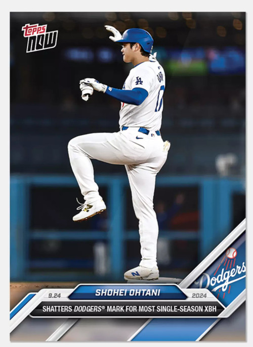 2024 Topps Now - Shohei Ohtani #845 for sale