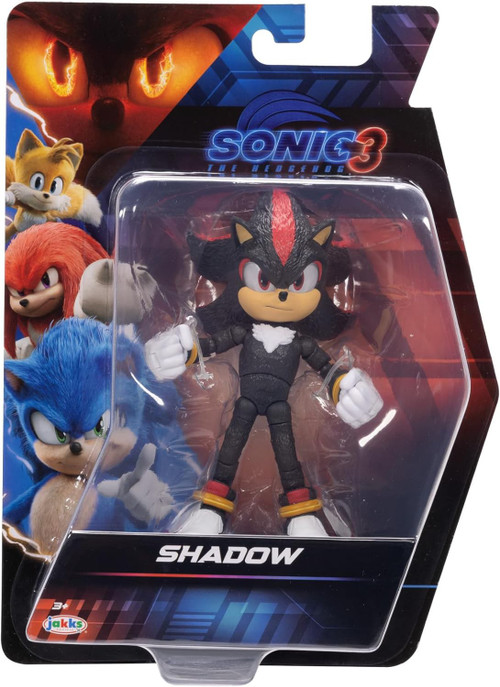 ☆ソ・ジソブ　『SONICe』他　3点セット Sonic The Hedgehog 3 Wave 1 Shadow 5 Action Figure Jakks