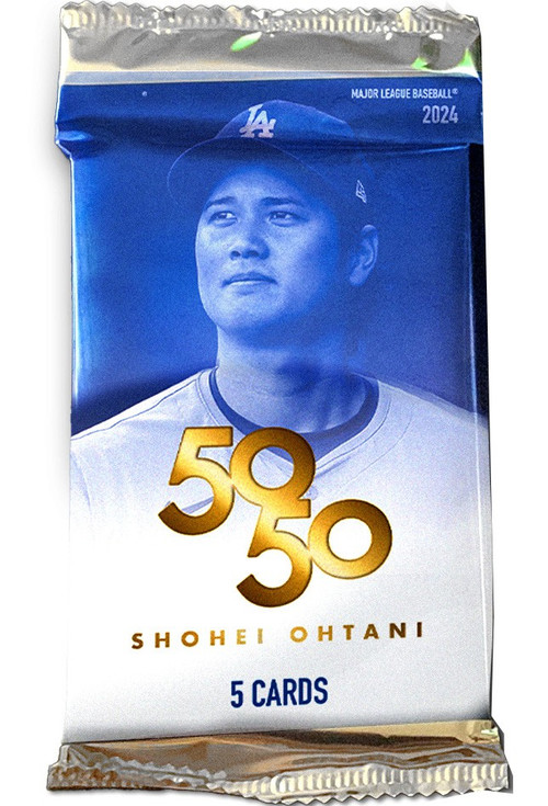 Ohtani 17 Gold 50/50 Baseball