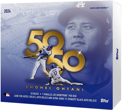 大谷翔平 2024 Topps Shohei Ohtani 50/50 - SB#50 - Los Angeles 