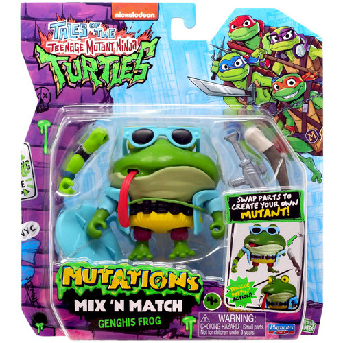 Teenage Mutant Ninja Turtles Tales of the TMNT Mutations Mix