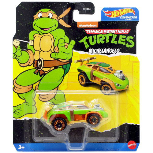 HOT WHEELS™ - TMNT Michelangelo para Switch - Sitio Oficial de