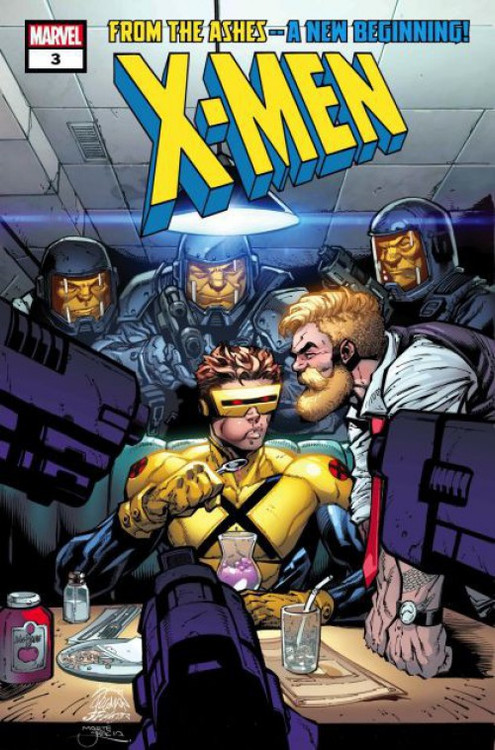 Marvel X-Men, Vol. 6 Comic Book 3A Marvel Comics - ToyWiz