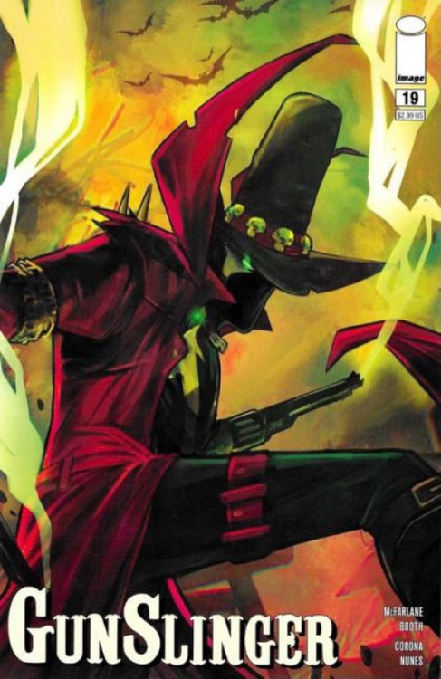 Image Comics Gunslinger Spawn Comic Book 19B - ToyWiz