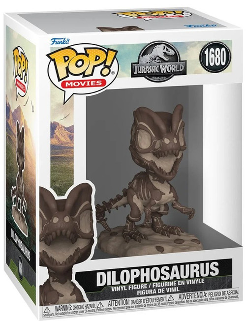 Funko Jurassic Park POP Movies Dilophosaurus Vinyl Figure