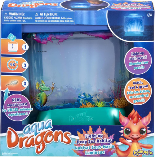 Animagic Aqua Dragons Light-Up Deep Sea Habitat Set Goliath - ToyWiz