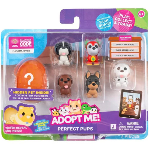 Amazon.co.jp: Adopt Me!ミステリーペット10個パック - シリーズ