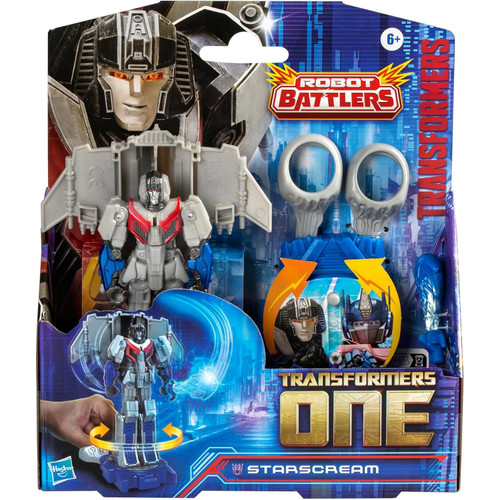 Hasbro Transformers Bumblebee Cyberverse Starscream 14 Cm Con Luci E Armatura Energon, Giocattolo 6+ - 2