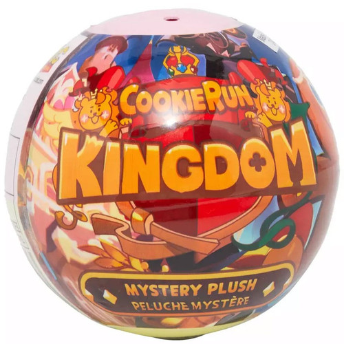 CookieRun Kingdom Plush Keychain Mystery Pack 1 RANDOM Plush Clip