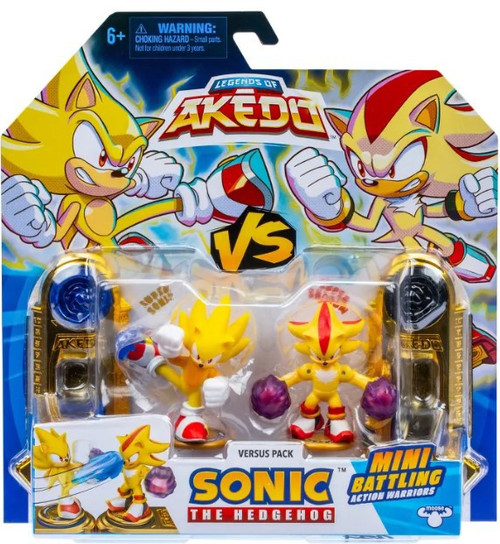 Legends of Akedo Sonic the Hedgehog Sonic vs Super Shadow