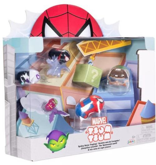 Marvel Tsum Tsum Story Moment Spidey-Sense Tingling Exclusive Mini