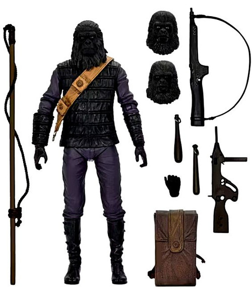 1/6 SIDESHOW CUSTOMIZED GORILLA SOLDIER PLANET OF THE APES +