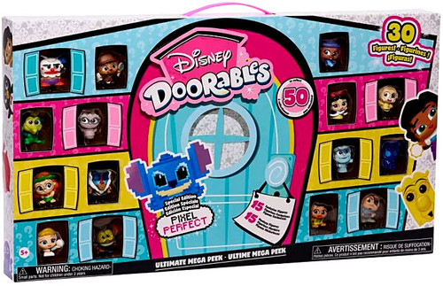 Disney Doorables Pixel Perfect Ultimate MEGA Peek Exclusive