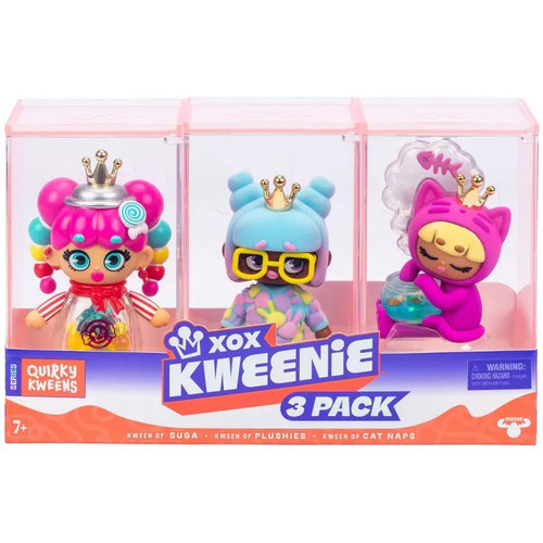 XOX Kweenie Quirky Kweens Series Kween of Suga, Plushies Cat