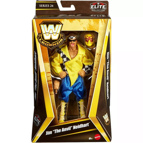 WWE Wrestling Elite Collection Legends Series 24 Jim The Anvil