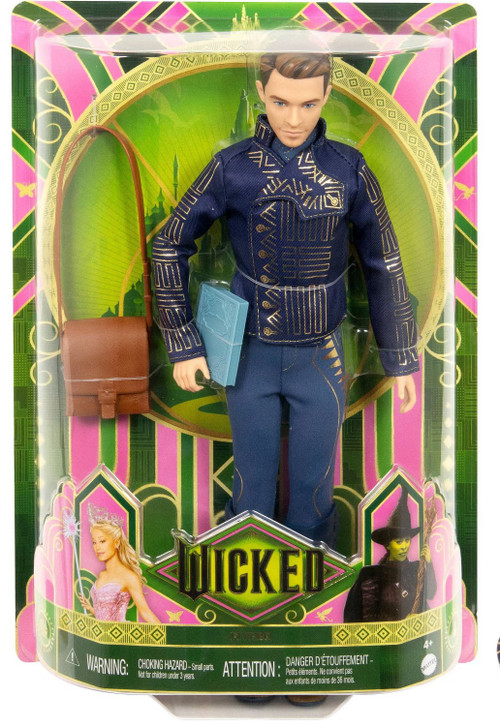 MATTEL - Mattel ユニバーサル Wicked Fiyero ファッションドール Amazon.com: Mattel Universal Wicked Fiyero Fashion Doll with