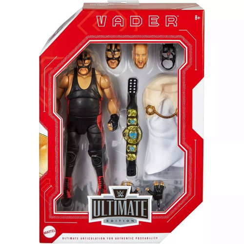 Mattel WWE Legends Target Exclusive Ultimate Edition Vader