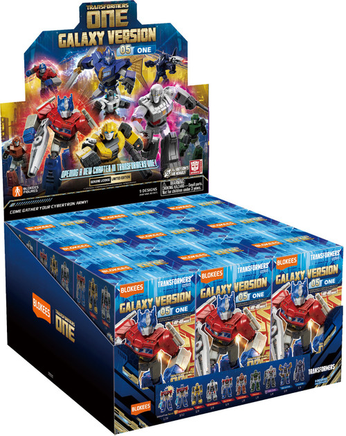 Transformers Galaxy Version 05 ONE Mystery Box GV 05 9 Model Kit