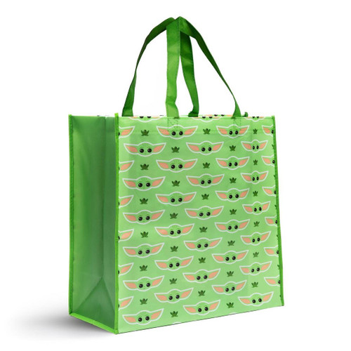 Star Wars The Mandalorian Grogu Exclusive Tote Bag Geeknet - ToyWiz