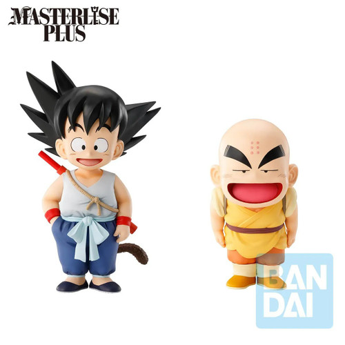 Dragon Ball Masterlise Ichibansho Son Goku &amp; Krillin Collectable Figure [Son goku Training Section]