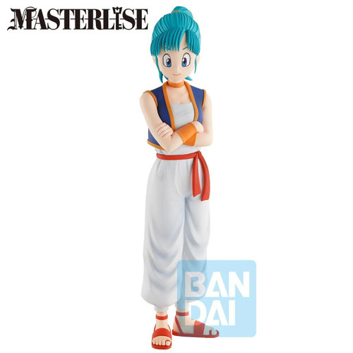 Dragon Ball Masterlise Ichibansho Bulma 8.3-Inch Collectable Figure [Son goku Training Section]