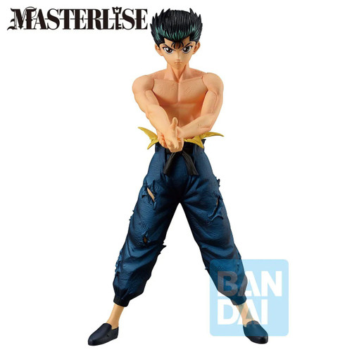 Yu Yu Hakusho Masterlise Ichibansho Yusuke Urameshi 9.1-Inch Collectable Figure [Dark Tournament Edition]